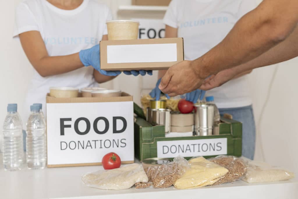 food donation